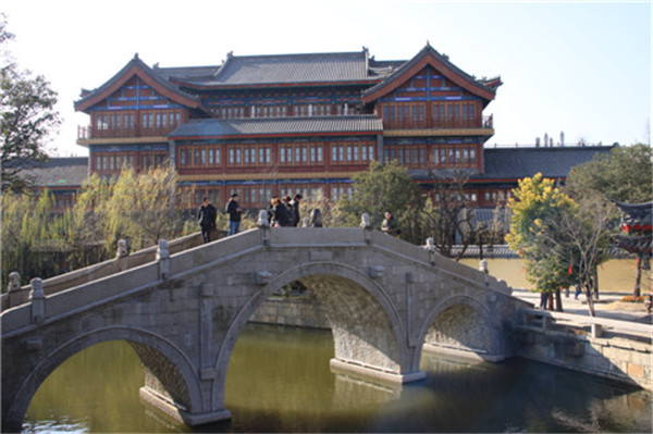 風(fēng)景如畫的臺(tái)兒莊（2）